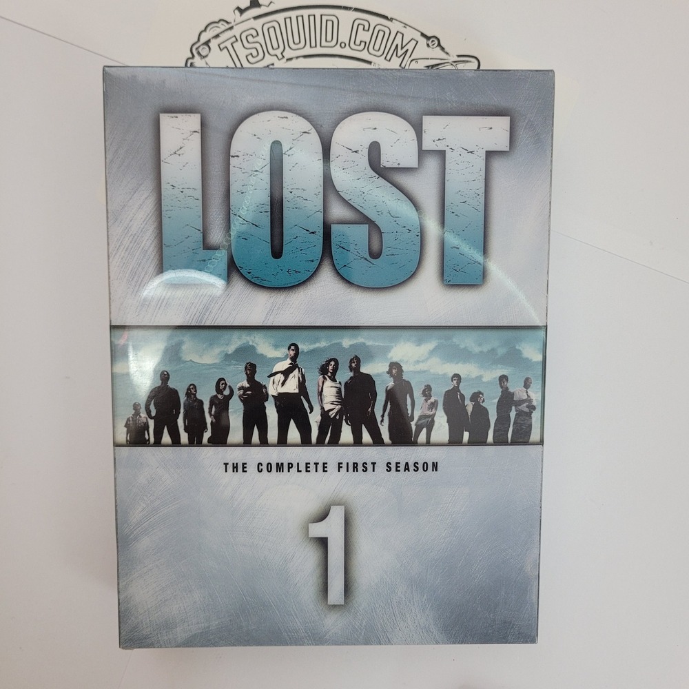 Buena Vista Lost The Complete First Season DVD 7-Disc Box Set Widescreen NTSC